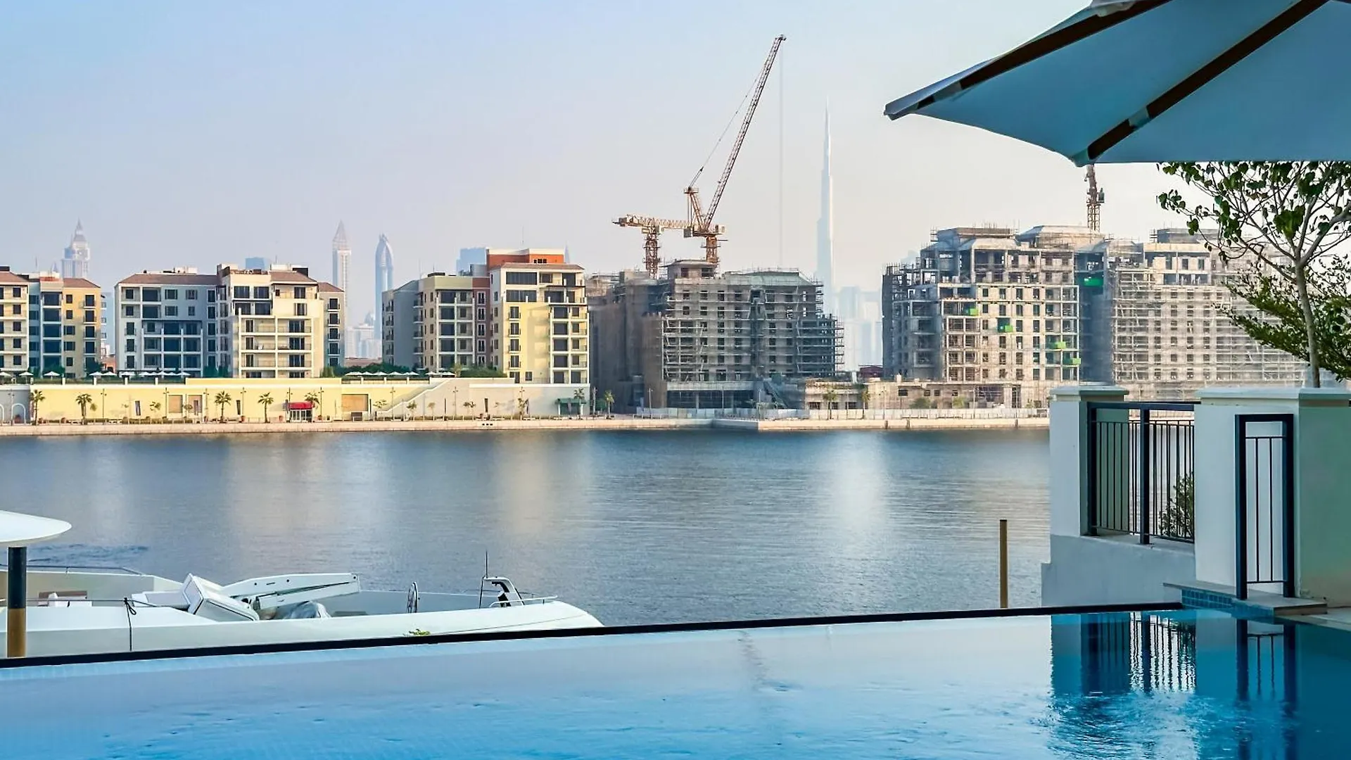 Le Pont, Port De La Mer 1 Bedroom Apartment دبي