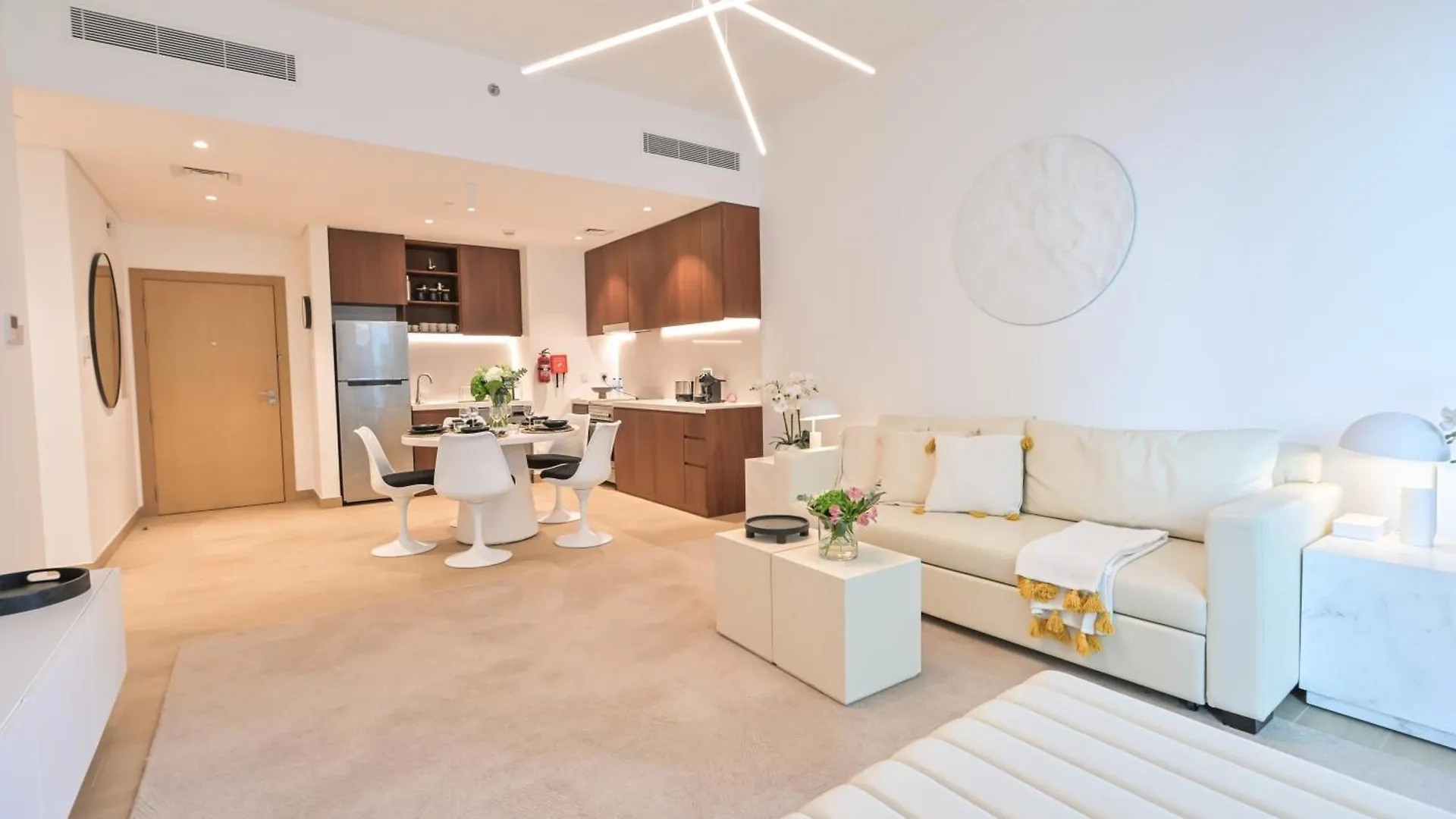 Le Pont, Port De La Mer 1 Bedroom Apartment دبي الإمارات العربية المتحدة