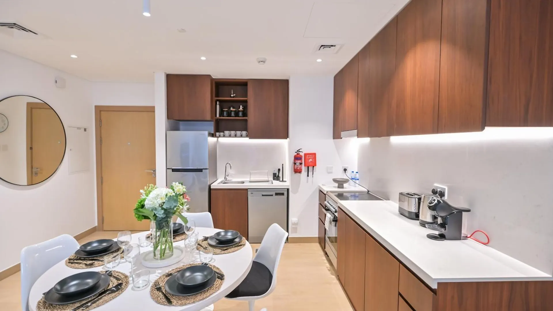 Le Pont, Port De La Mer 1 Bedroom Apartment دبي الإمارات العربية المتحدة