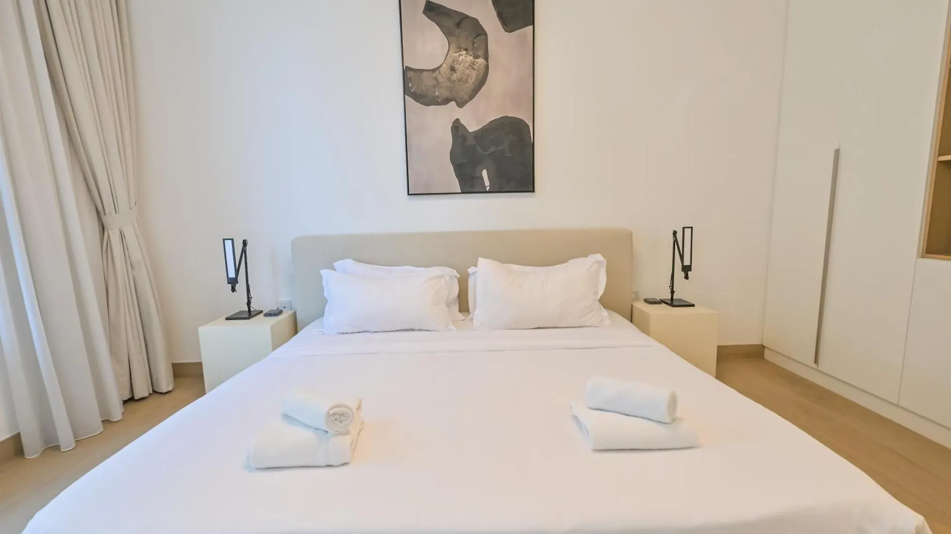 Le Pont, Port De La Mer 1 Bedroom Apartment دبي